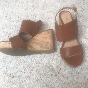 Brown Apt 9 Wedges